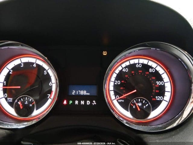 2017 DODGE GRAND CARAVAN SE 7