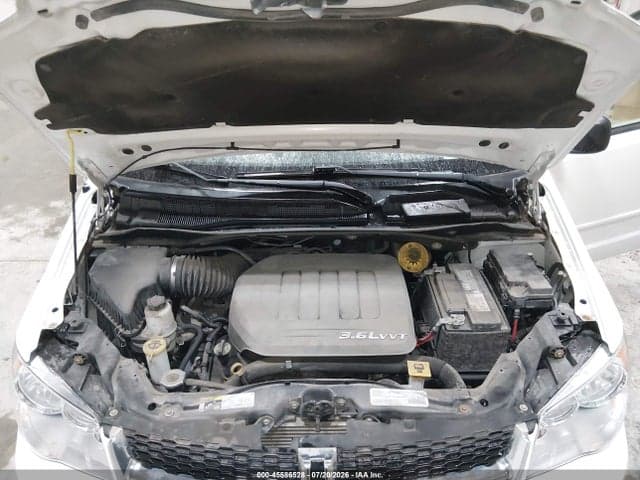 2017 DODGE GRAND CARAVAN SE 10