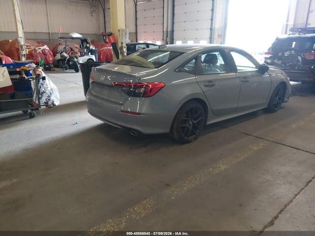 2024 HONDA CIVIC SPORT 4