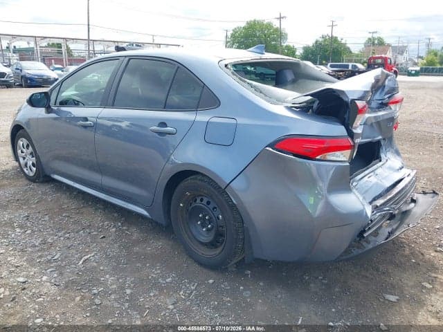 2025 TOYOTA COROLLA LE 3