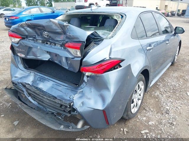 2025 TOYOTA COROLLA LE 6