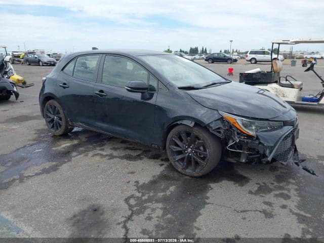 2022 TOYOTA COROLLA SE NIGHTSHADE EDITION - 1