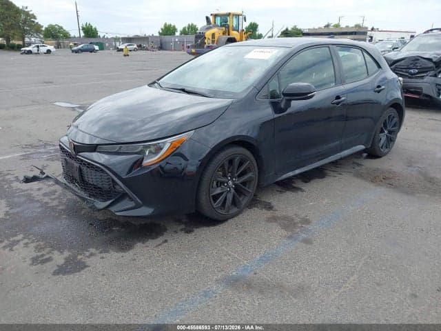 2022 TOYOTA COROLLA SE NIGHTSHADE EDITION 2
