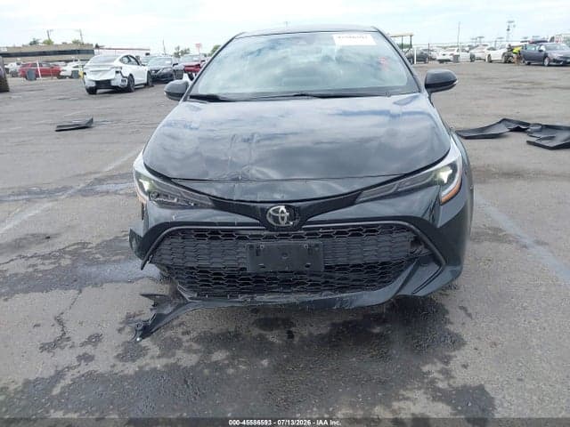 2022 TOYOTA COROLLA SE NIGHTSHADE EDITION 12