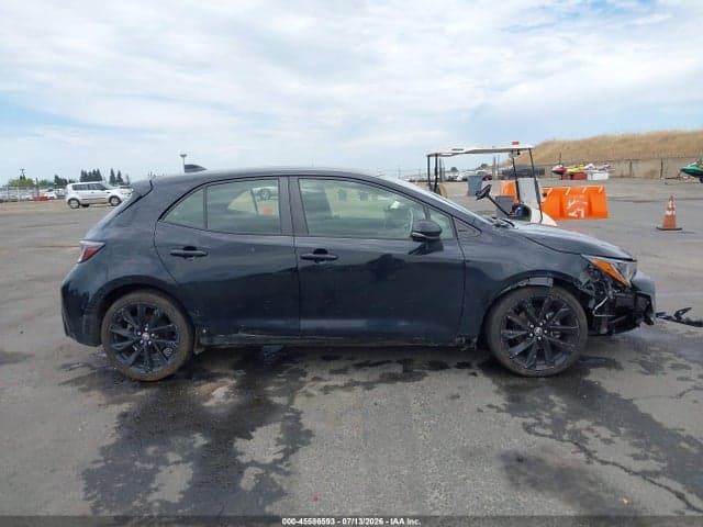 2022 TOYOTA COROLLA SE NIGHTSHADE EDITION 13