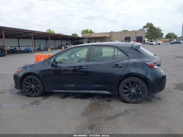 2022 TOYOTA COROLLA SE NIGHTSHADE EDITION 14