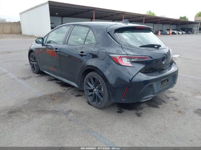 2022 TOYOTA COROLLA SE NIGHTSHADE EDITION 3