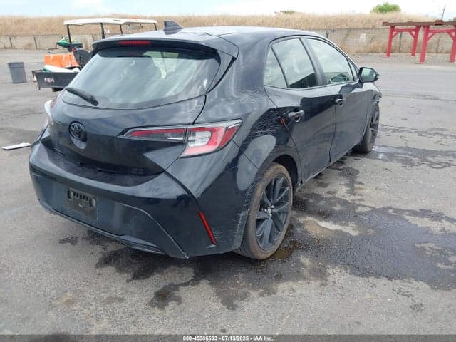 2022 TOYOTA COROLLA SE NIGHTSHADE EDITION 4
