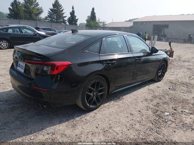 2022 HONDA CIVIC SPORT 4