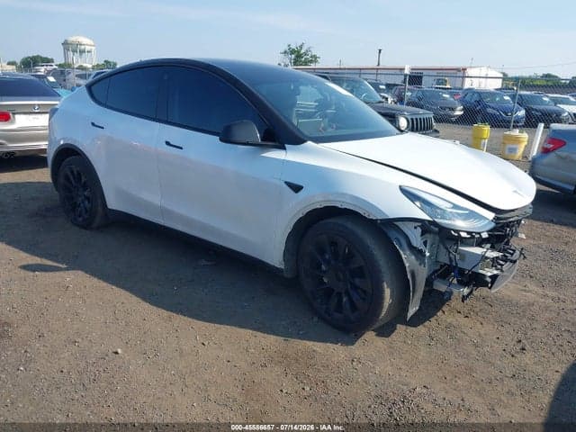 2022 TESLA MODEL Y LONG RANGE DUAL MOTOR ALL-WHEEL DRIVE