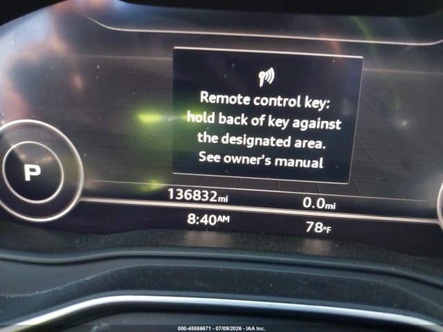 2017 AUDI A4 PREMIUM PLUS 7