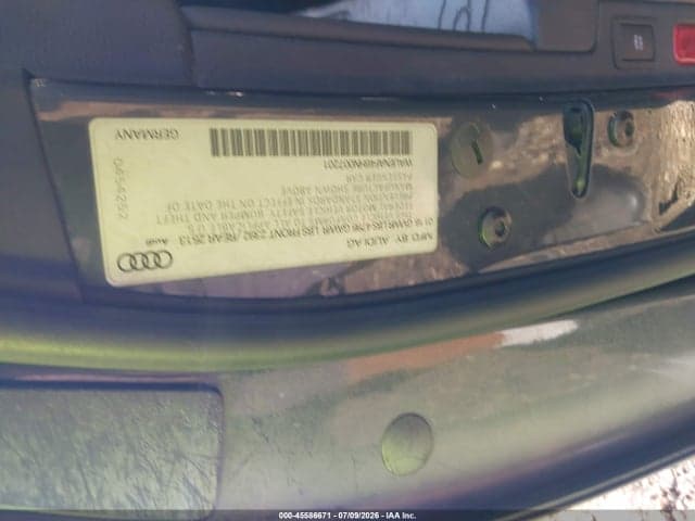 2017 AUDI A4 PREMIUM PLUS 9