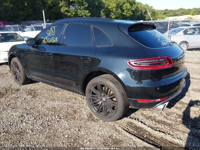 2017 PORSCHE MACAN TURBO 3