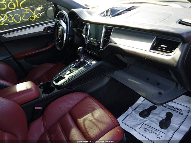 2017 PORSCHE MACAN TURBO 5