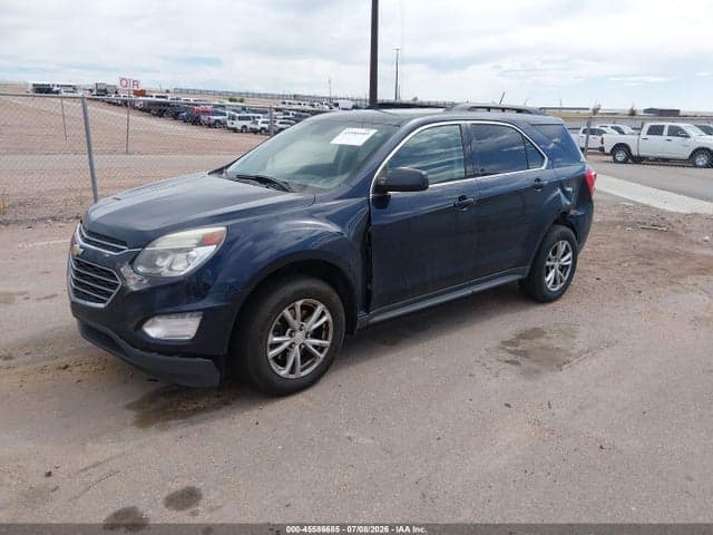 2017 CHEVROLET EQUINOX LT 2
