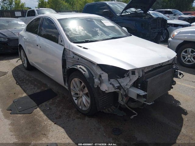 2017 BUICK REGAL TURBO 1