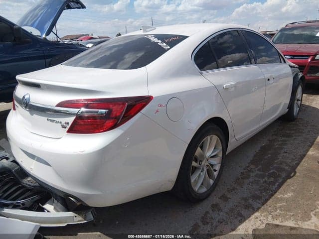 2017 BUICK REGAL TURBO 4