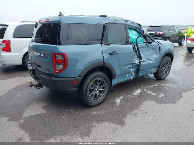2023 FORD BRONCO SPORT BIG BEND 4