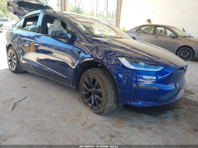 2025 TESLA MODEL X LONG RANGE - 1