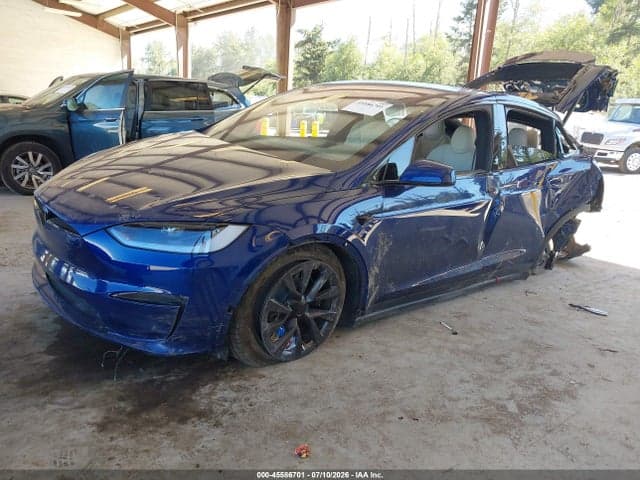 2025 TESLA MODEL X LONG RANGE 2