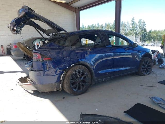 2025 TESLA MODEL X LONG RANGE 4