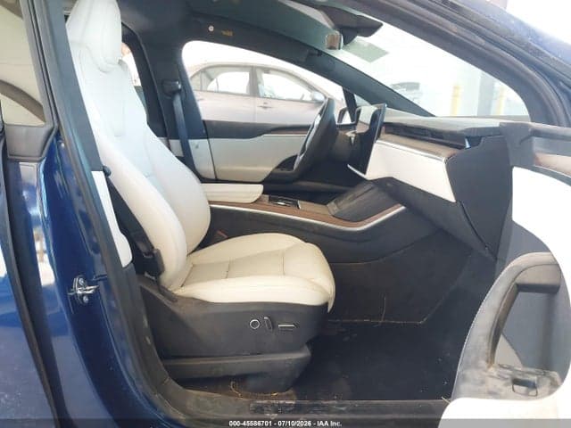 2025 TESLA MODEL X LONG RANGE 5