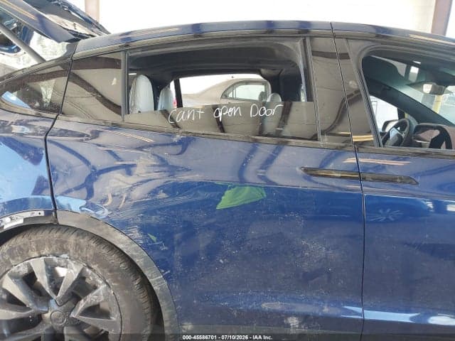 2025 TESLA MODEL X LONG RANGE 8