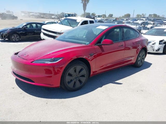 2026 TESLA MODEL 3 PREMIUM REAR-WHEEL DRIVE/REAR-WHEEL DRIVE 2