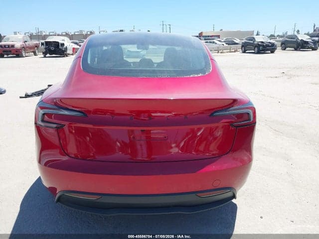 2026 TESLA MODEL 3 PREMIUM REAR-WHEEL DRIVE/REAR-WHEEL DRIVE 16