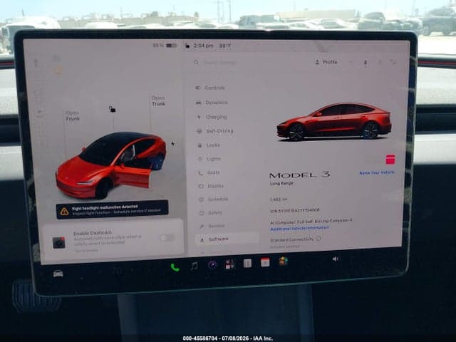 2026 TESLA MODEL 3 PREMIUM REAR-WHEEL DRIVE/REAR-WHEEL DRIVE 18