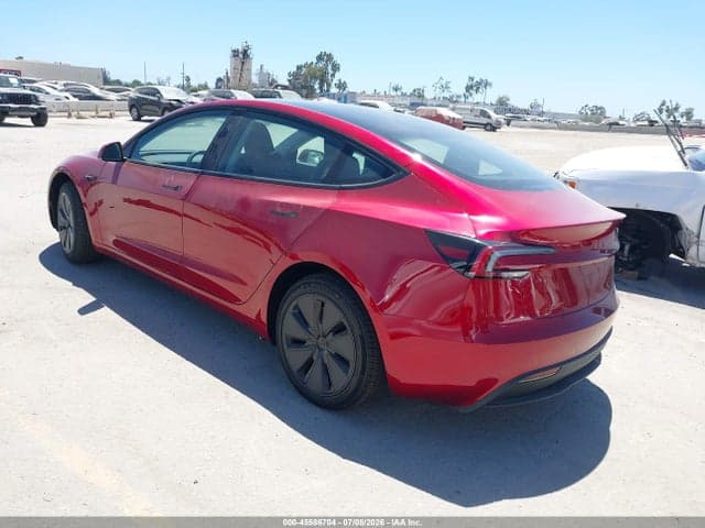 2026 TESLA MODEL 3 PREMIUM REAR-WHEEL DRIVE/REAR-WHEEL DRIVE 3