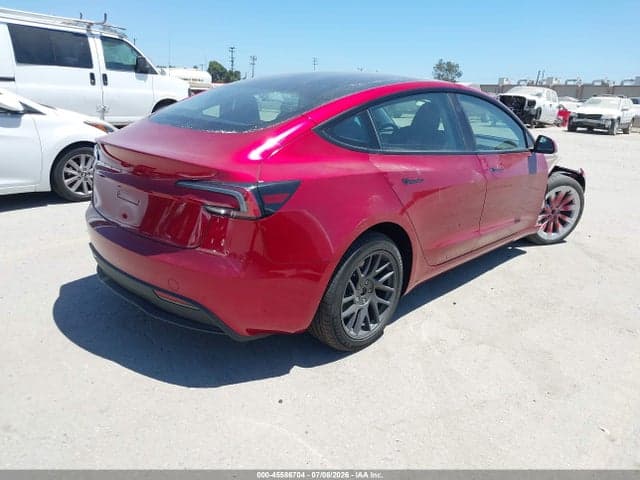 2026 TESLA MODEL 3 PREMIUM REAR-WHEEL DRIVE/REAR-WHEEL DRIVE 4