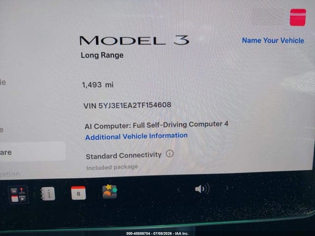 2026 TESLA MODEL 3 PREMIUM REAR-WHEEL DRIVE/REAR-WHEEL DRIVE 7