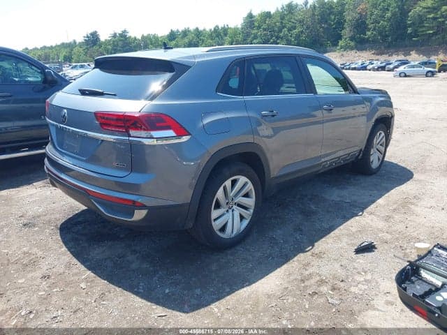 2020 VOLKSWAGEN ATLAS CROSS SPORT 3.6L V6 SE W/TECHNOLOGY/3.6L V6 SE W/TECHNOLOGY R-LINE 4