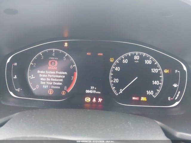 2020 HONDA ACCORD LX 7