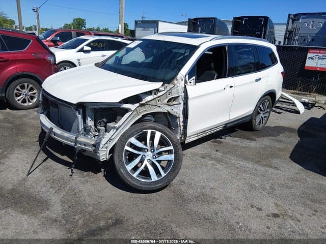 2017 HONDA PILOT TOURING 2