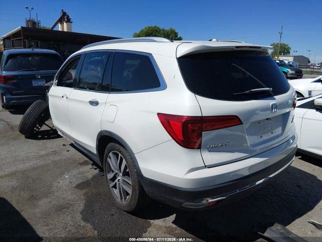 2017 HONDA PILOT TOURING 3