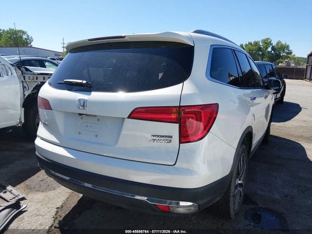 2017 HONDA PILOT TOURING 4