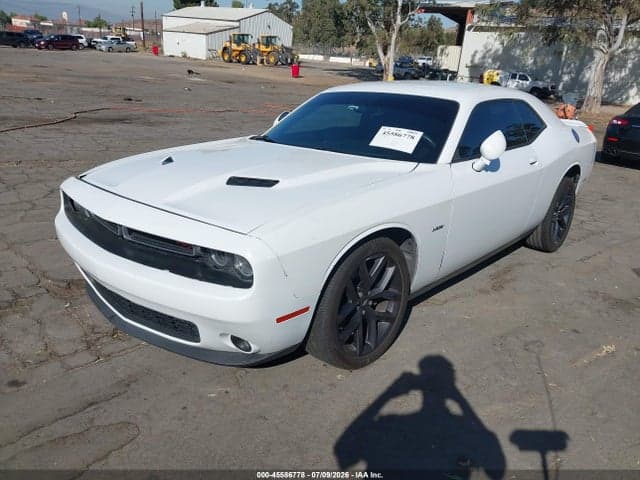 2018 DODGE CHALLENGER R/T 2