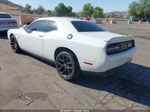 2018 DODGE CHALLENGER R/T 3