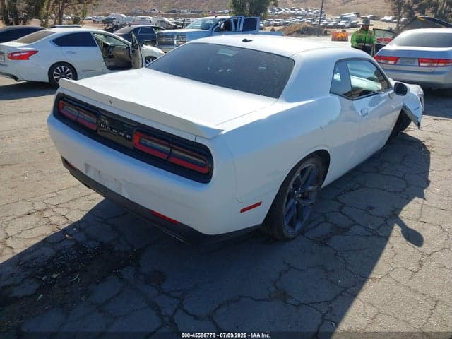 2018 DODGE CHALLENGER R/T 4