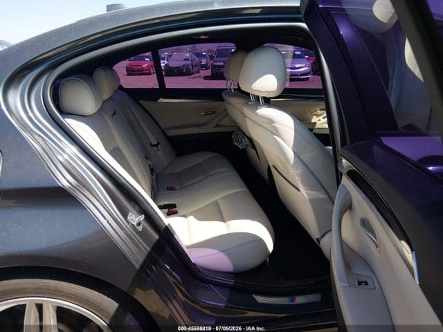 2016 BMW 535I 8