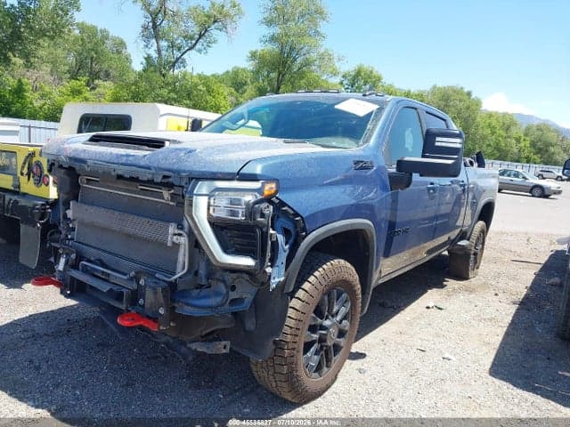 2025 CHEVROLET SILVERADO 3500HD 4WD STANDARD BED LT 2