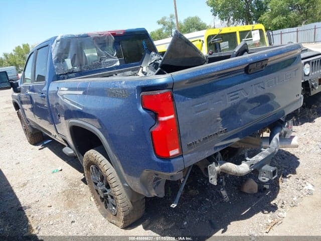 2025 CHEVROLET SILVERADO 3500HD 4WD STANDARD BED LT 3