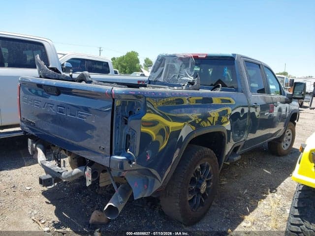 2025 CHEVROLET SILVERADO 3500HD 4WD STANDARD BED LT 4