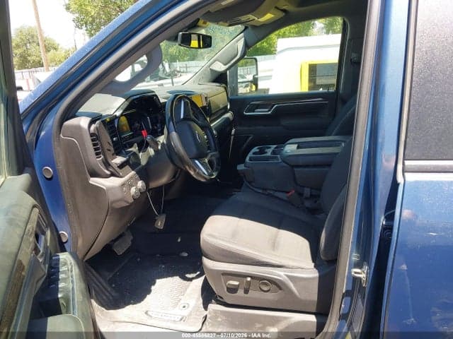 2025 CHEVROLET SILVERADO 3500HD 4WD STANDARD BED LT 8