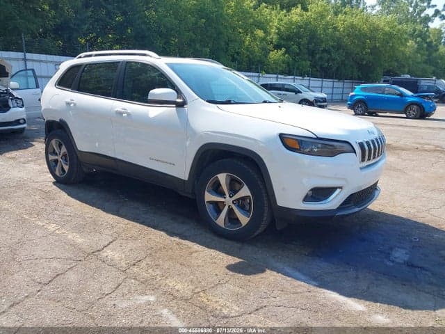 2021 JEEP CHEROKEE LIMITED 4X4 1