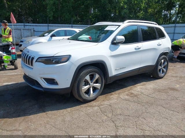 2021 JEEP CHEROKEE LIMITED 4X4 2