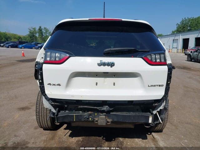 2021 JEEP CHEROKEE LIMITED 4X4 17