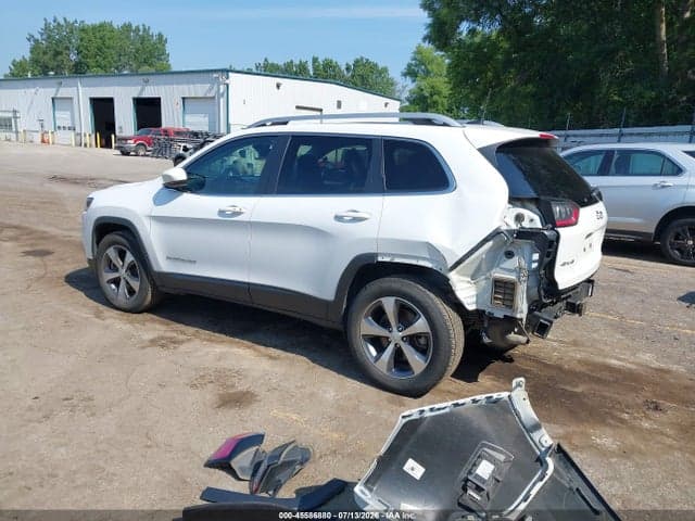 2021 JEEP CHEROKEE LIMITED 4X4 3